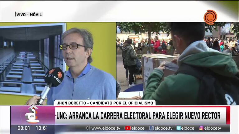 UNC: arranca la carrera electoral para elegir nuevo rector