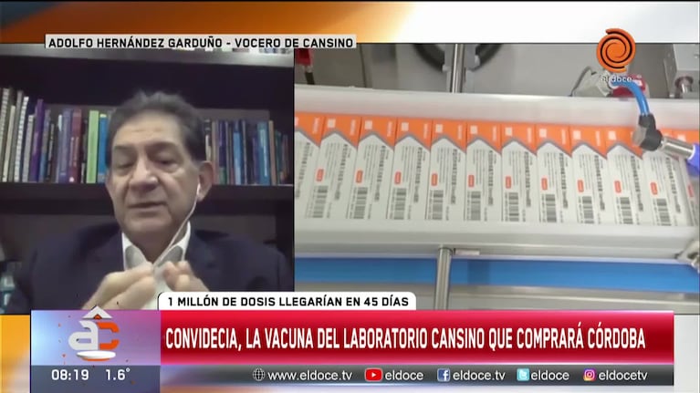 El vocero de Cansino habló sobre la vacuna: todo lo que hay que saber