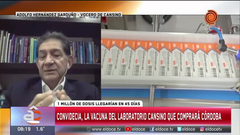El vocero de Cansino habló sobre la vacuna: todo lo que hay que saber