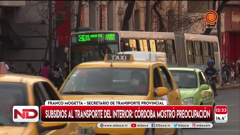 Transporte urbano: para Córdoba "no le dan importancia a la cuestión"