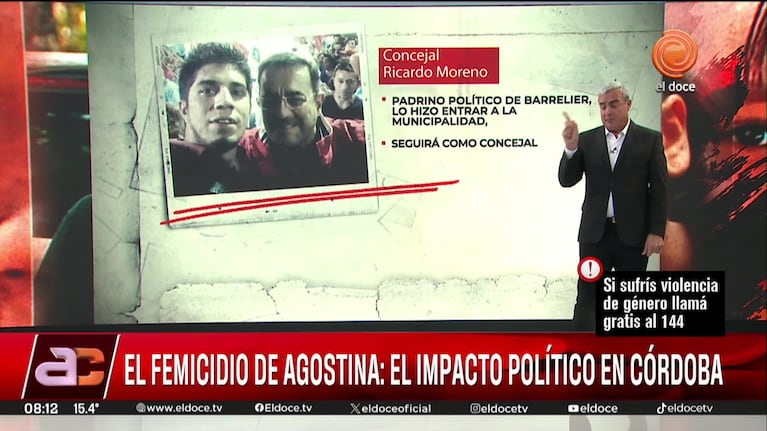 El vínculo de Claudio Barrelier y Ricardo Moreno