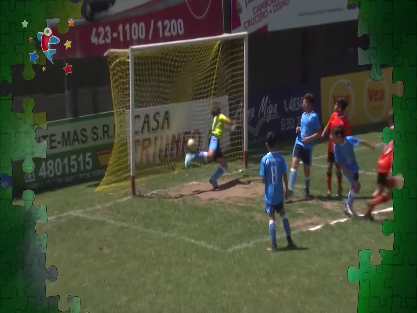 Fútbol Infantil: los goles del Juego de las Estrellas