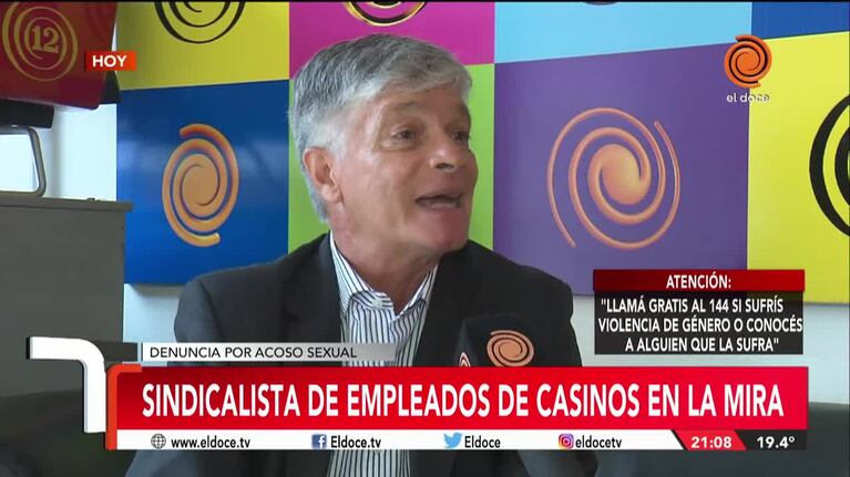 La denuncia al sindicalista por abuso: "Rodríguez no está imputado"