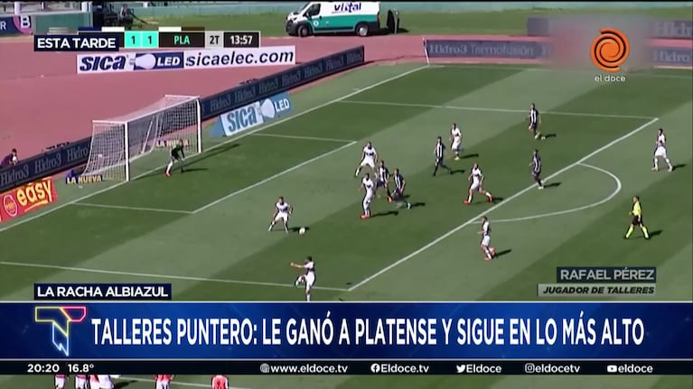 El testimonio de los jugadores tras la victoria de Talleres en el Kempes