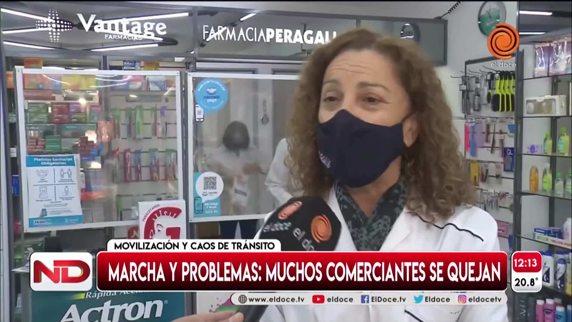 Comerciantes de Córdoba, hartos por las pérdidas que generan las protestas