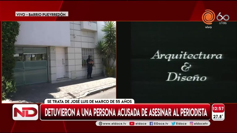 Asesinaron a un periodista en Córdoba: lo mataron de 18 puñaladas