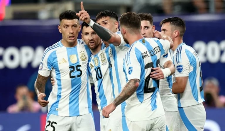 El Doce en la Copa América: el pálpito de los hinchas antes de la final Argentina-Colombia