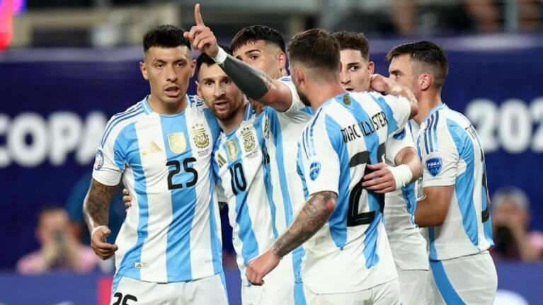 El Doce en la Copa América: el pálpito de los hinchas antes de la final Argentina-Colombia