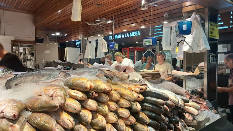 Los precios del pescado para Semana Santa
