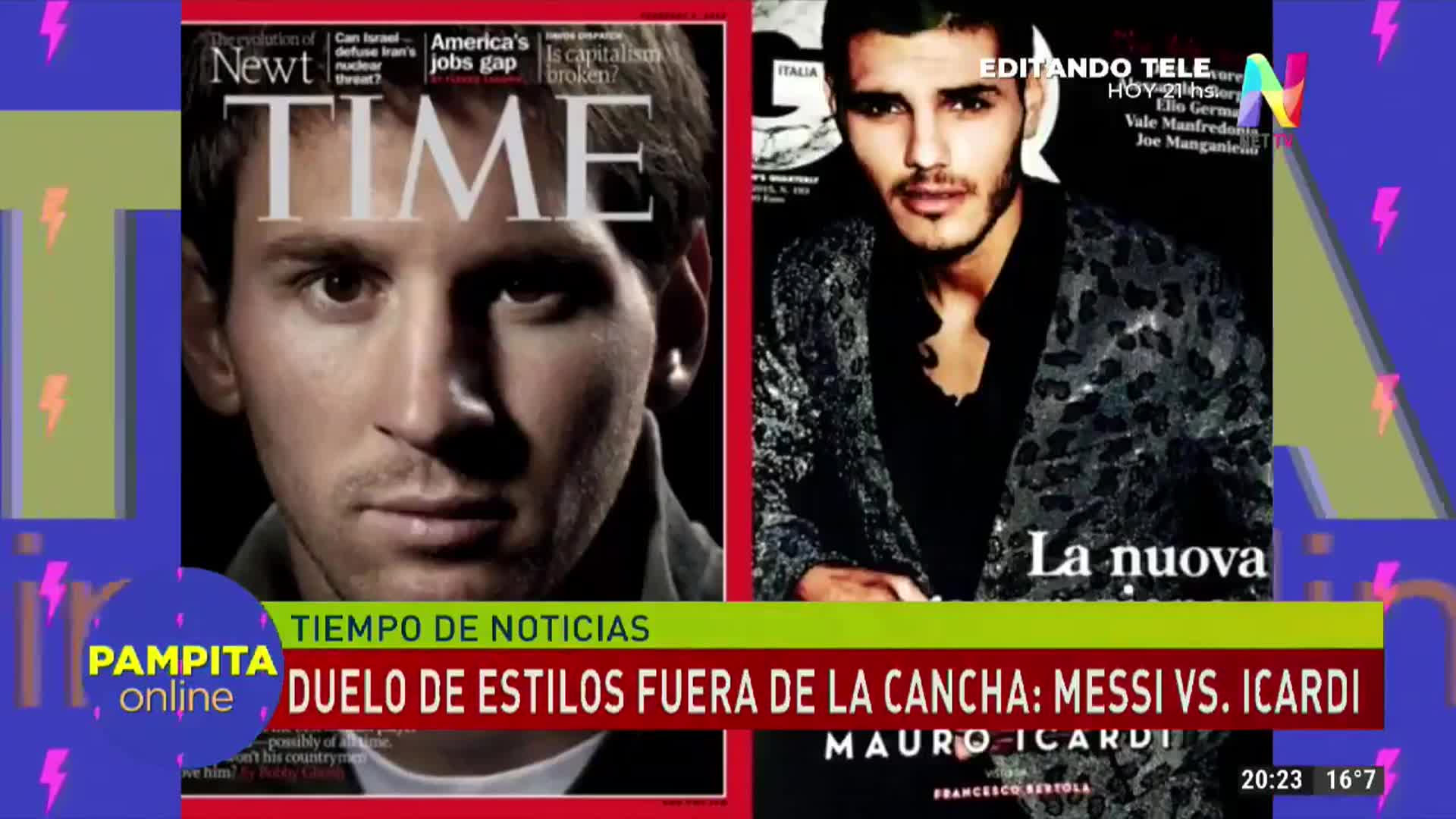 Pampita y su picante respuesta sobre Messi o Icardi