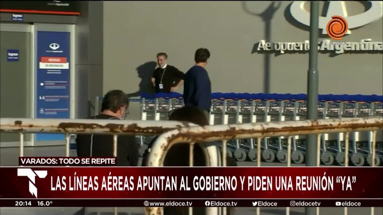 Aerolíneas exigen una reunión con el Gobierno tras las restricciones