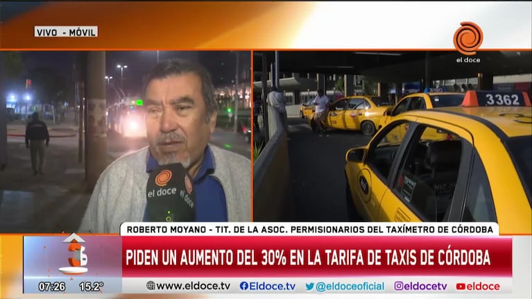 Taxistas piden aumento en la tarifa: a cuánto se iría la bajada de bandera