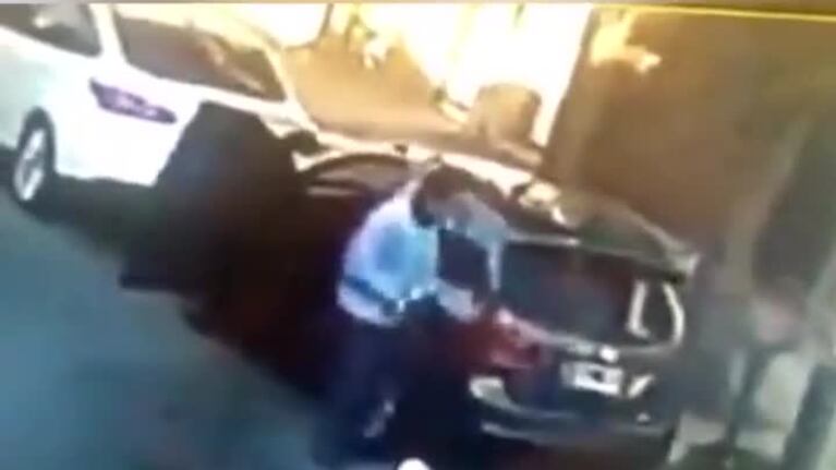 Ingeniero mató a ladrón y se fue a trabajar