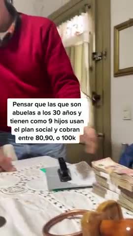 El TikTok viral por la baja jubilación de su padre