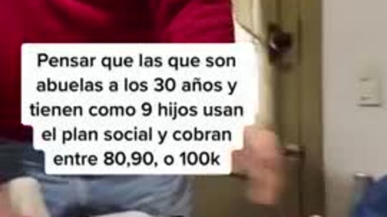 El TikTok viral por la baja jubilación de su padre