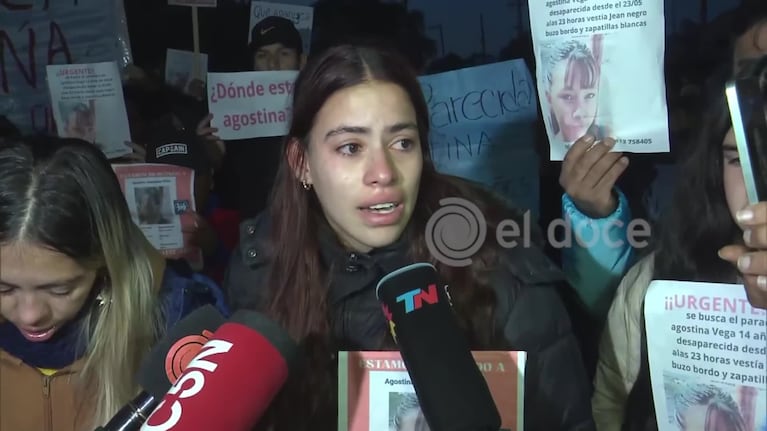 El desesperado reclamo de la familia de Agostina