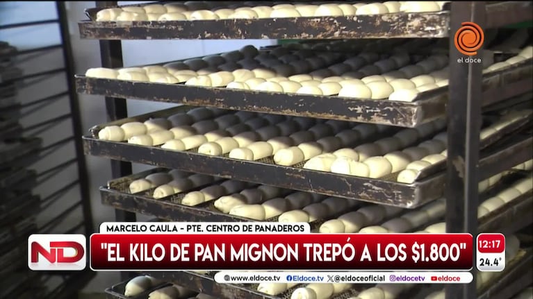 El pan aumentó un 33% en Córdoba: los nuevos precios