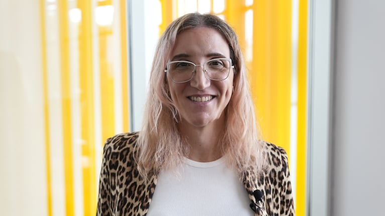 Eli Bracciaforte, de soltar una máscara de 37 años a ser la primera mujer trans líder de una empresa argentina