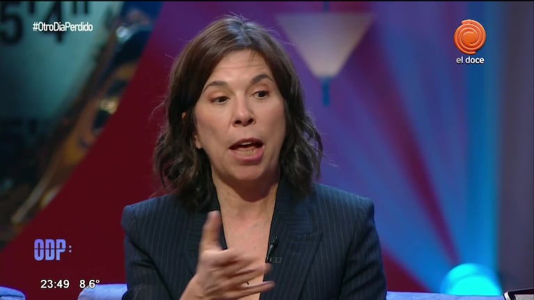 María O'Donnell recordó a Jorge Lanata