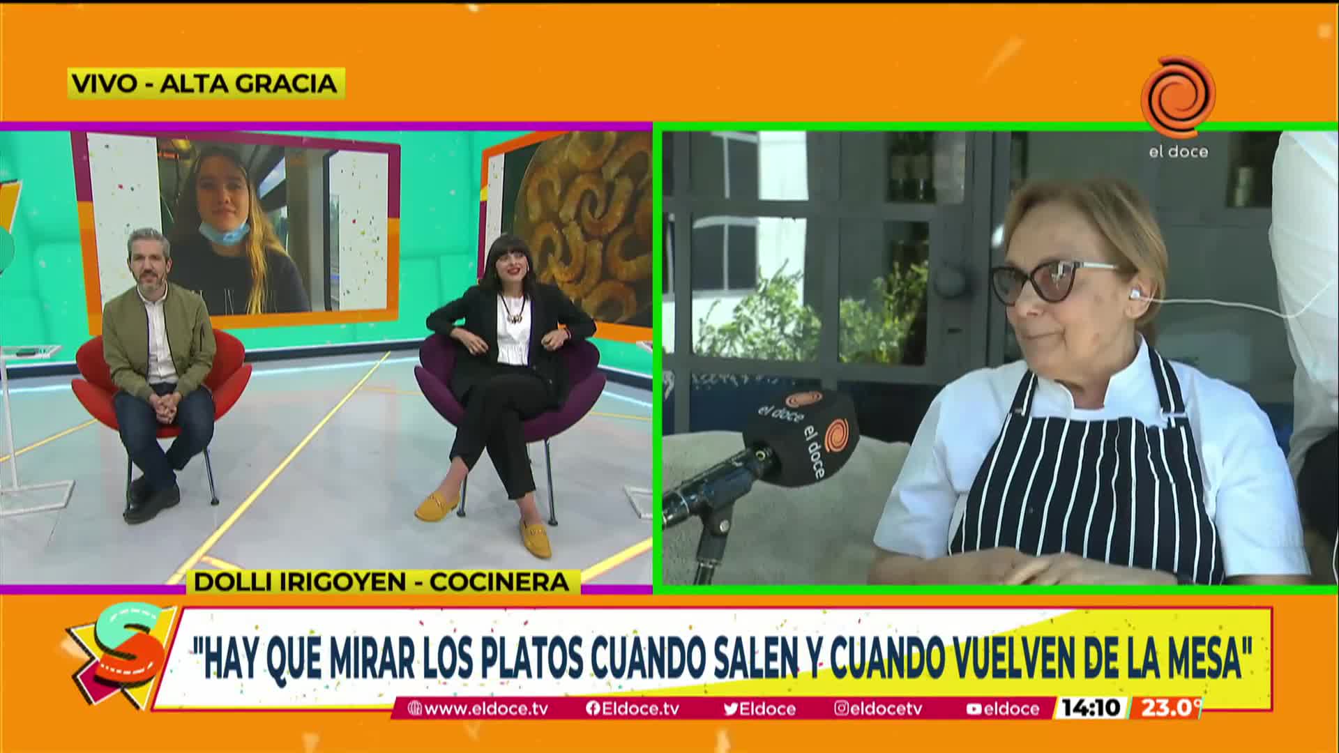 Las anécdotas más divertidas de Dolli Irigoyen