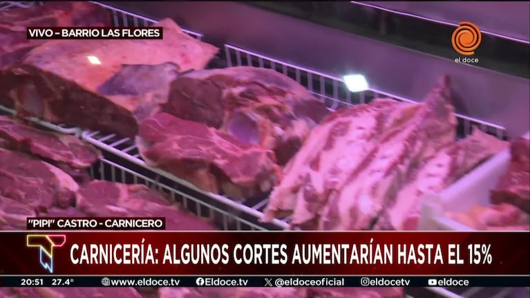 El precio de la carne volvió a subir y le piden empatía a los clientes