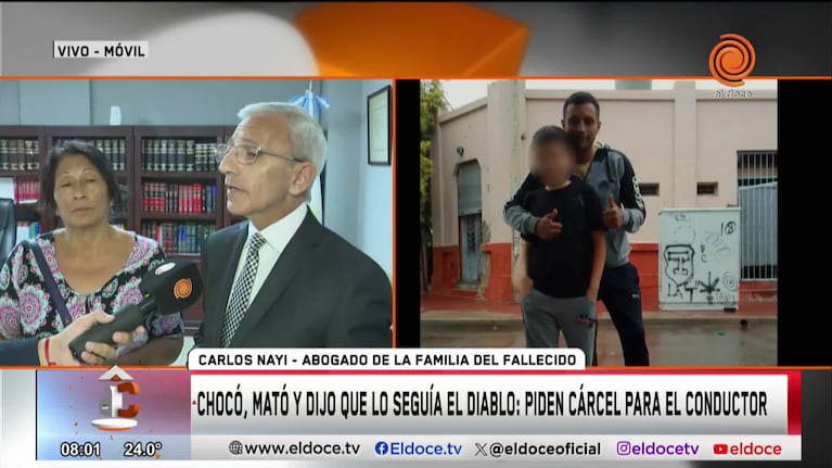 Chocó, mató y dijo que lo seguía el diablo: piden 10 años de prisión