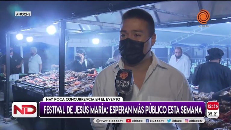 Comerciantes en Jesús María esperan más visitantes