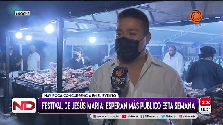 Comerciantes en Jesús María esperan más visitantes