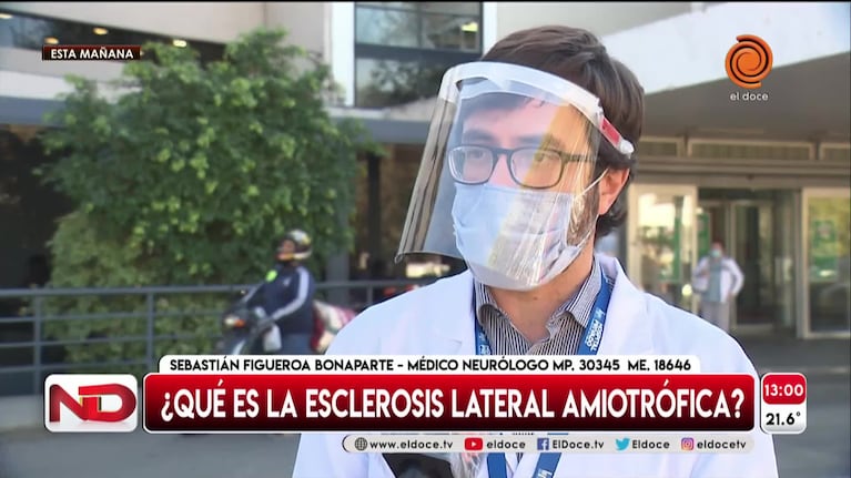 Qué es la ELA, la enfermedad que sufre el senador Esteban Bullrich