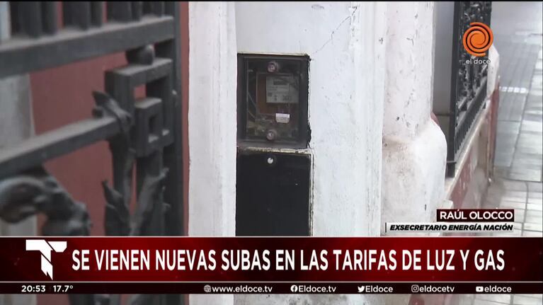 Aumento de la energía: cómo impactará en Córdoba la nueva tarifa