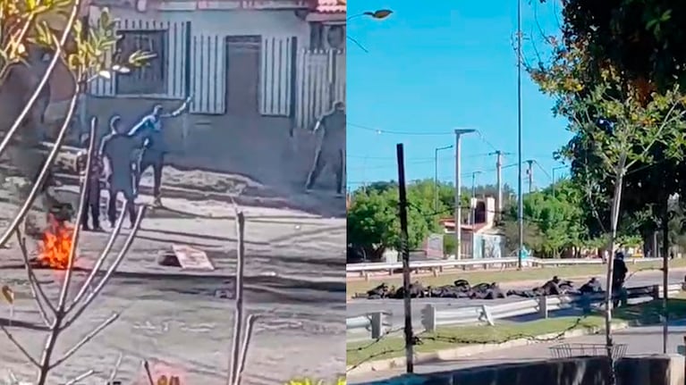 Tensión máxima y tiros en Bajo Pueyrredón