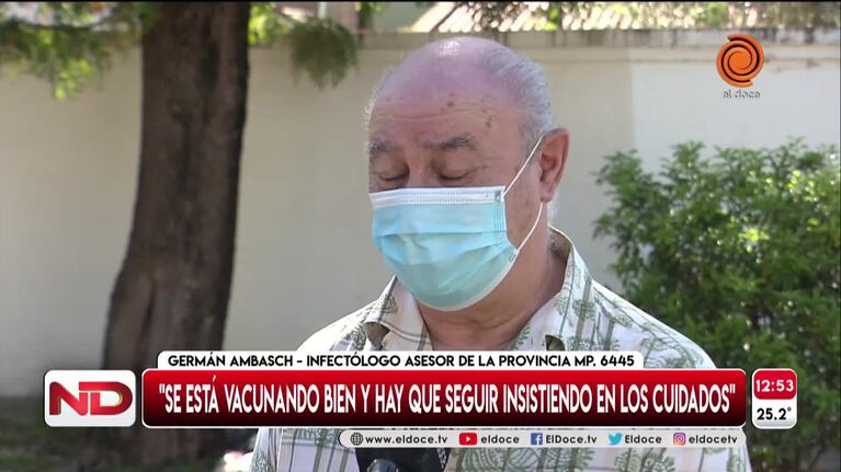 Covid-19 en Córdoba: cuánto falta para lograr la inmunidad rebaño