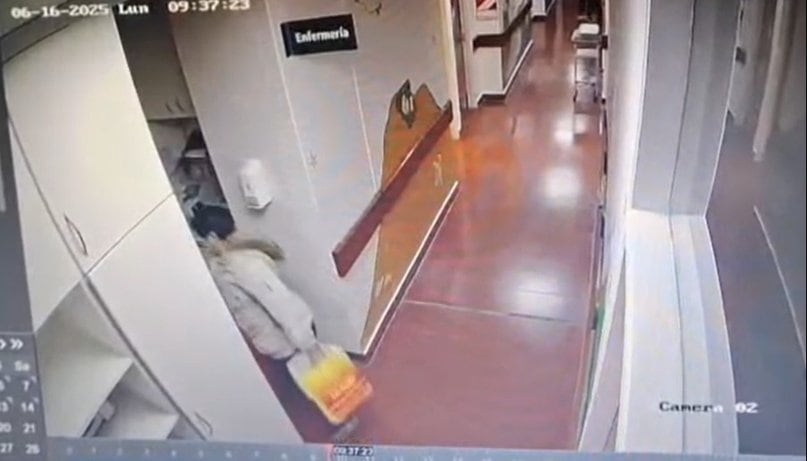 El insólito robo de una abuela a una enfermera en un hospital de Mar del Plata