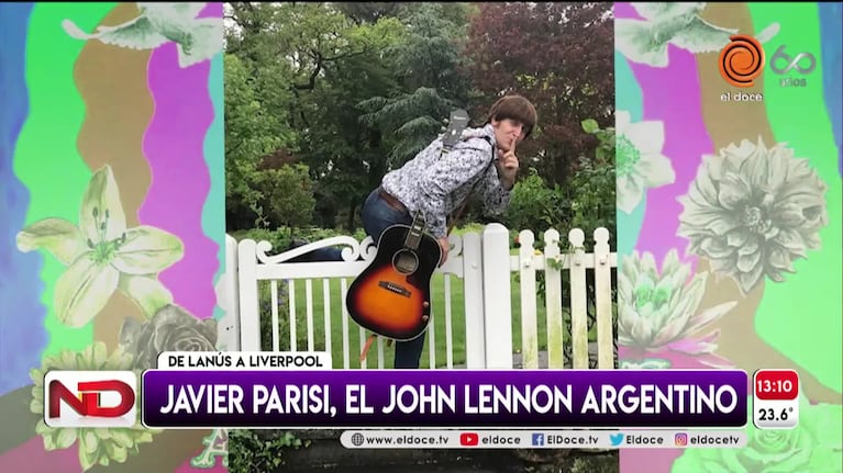 El doble argentino de John Lennon
