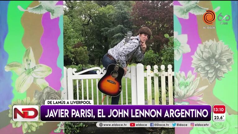 El doble argentino de John Lennon