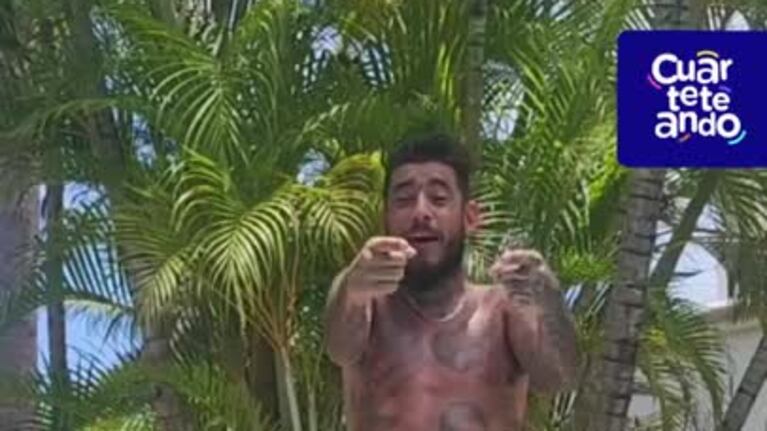 Ulises redobló la apuesta con su nuevo baile