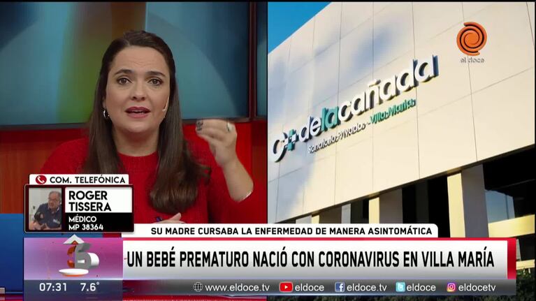 Caso inédito: un bebé prematuro nació con coronavirus