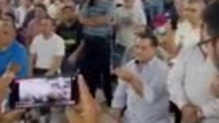 Alberto Fernández le dejó un mensaje a la militancia