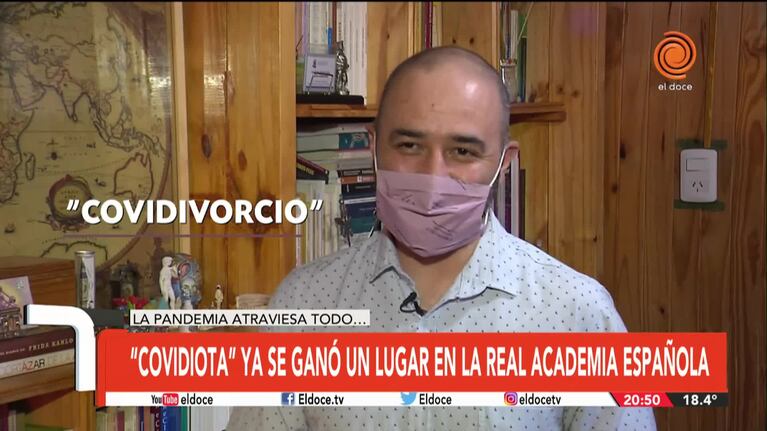 “Covidiota” llegó al diccionario de la RAE junto con otras palabras vinculadas al Covid