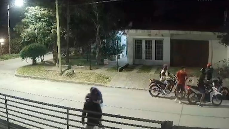 Una patota en moto robó en una casa: el desesperado pedido de ayuda de un vecino
