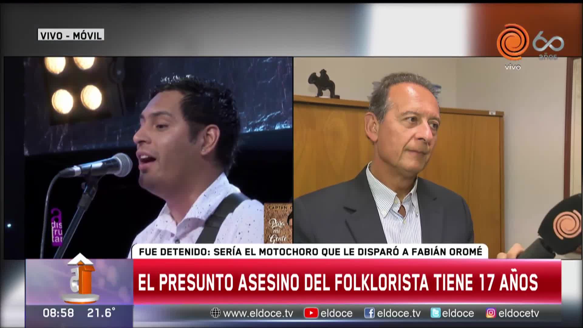 Detuvieron al supuesto asesino del folklorista Fabián Oromé