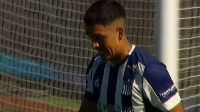 El increíble gol en contra de Rodríguez y el a 1 a 1 de Independiente a Talleres