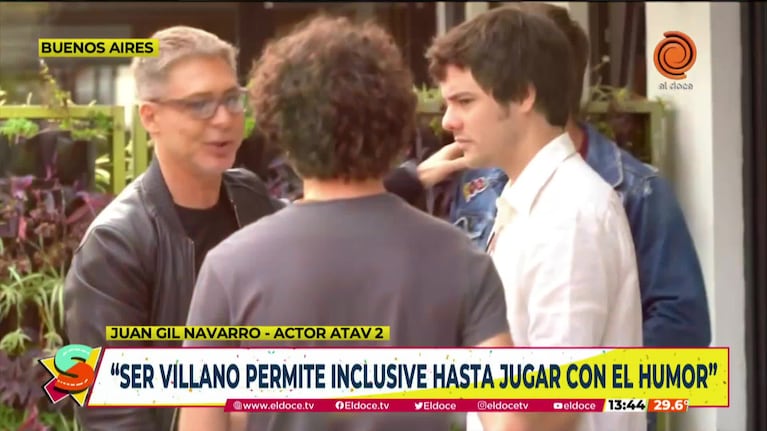 Los actores de ATAV 2 anticipan algunos detalles antes del estreno