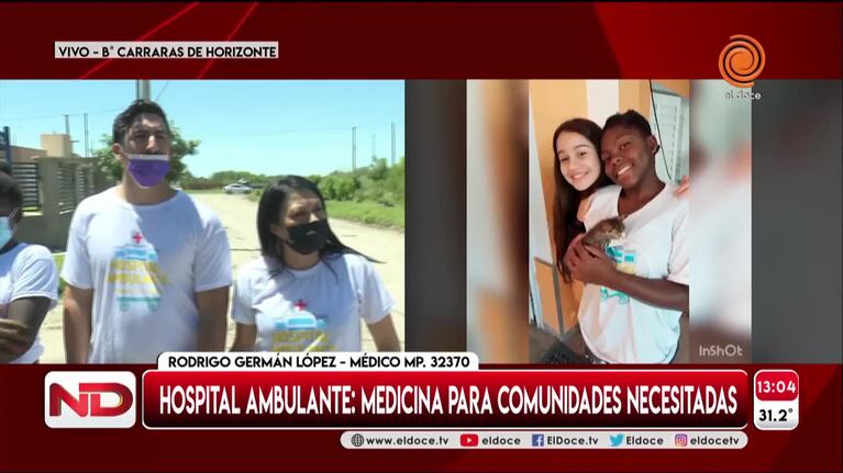 Un Hospital Ambulante que llega a los lugares más necesitados