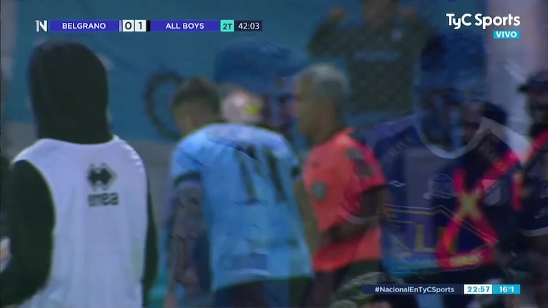 Los goles del empate transitorio entre Belgrano y All Boys