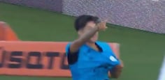 El gol de Tulián para el 4 a 0 de Belgrano frente a Sarmiento 