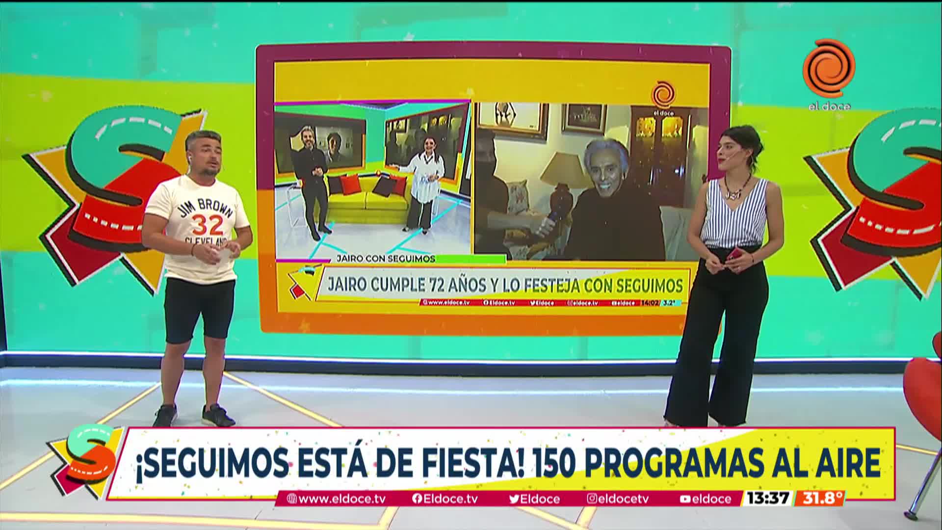 150 programas de Seguimos: historias y momentos