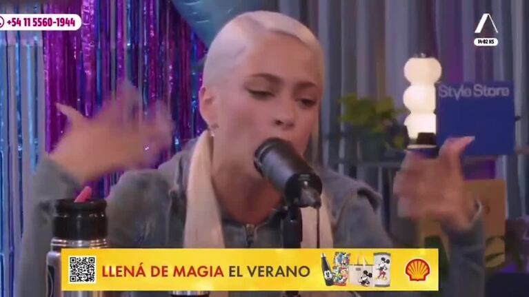La contundente frase de Tini Stoessel