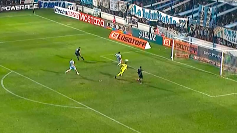 Cuarto gol Belgrano