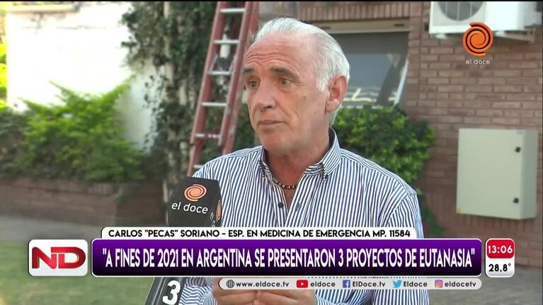 Eutanasia: un proyecto cordobés espera su tratamiento en el Congreso